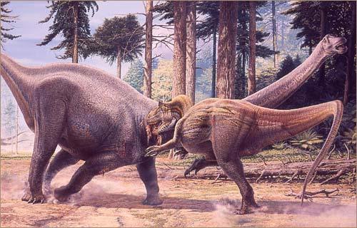 Mesozoic Era Estimated from 65-248 million years ago Age of the