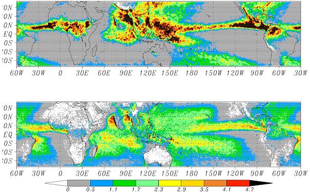 TROPICAL RAINFALL MEASURING MISSION (TRMM): The Tropical Rainfall Measuring Mission (TRMM) satellite was launched by H-II rocket No.