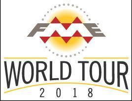 FME World Tour 2018 - KUALA LUMPUR MALAYSIA 8 th MAY 2018 *