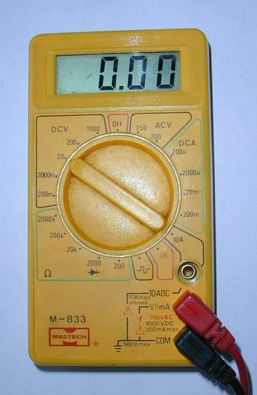 Meters Voltmeter