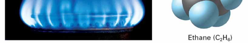 natural gas, is also a molecular