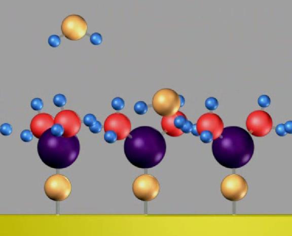 Atomic layer deposition (ALD) Gas-phase