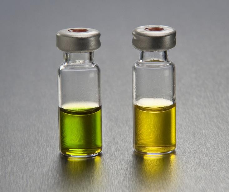 ChloroFiltr Most QuEChERS methods use graphitized carbon black (GCB) to remove chlorophyll from QuEChERS extracts. GCB is very effective in removing chlorophyll, but it also removes planar pesticides.