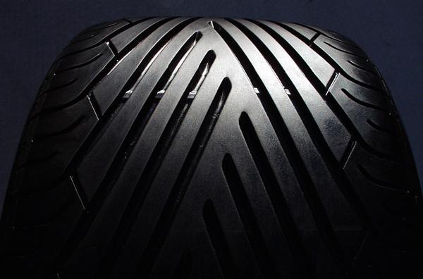 V. Tread wear indicators: Wear bars indicate when tire should be replaced Importance in forensics = can be