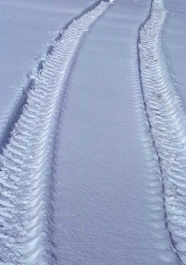 What is a tire track? http://www.suite101.com/view_image.