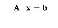 QR decomposition: A=QR Where Q is orthogonal Q T.Q= and R is upper triangular.