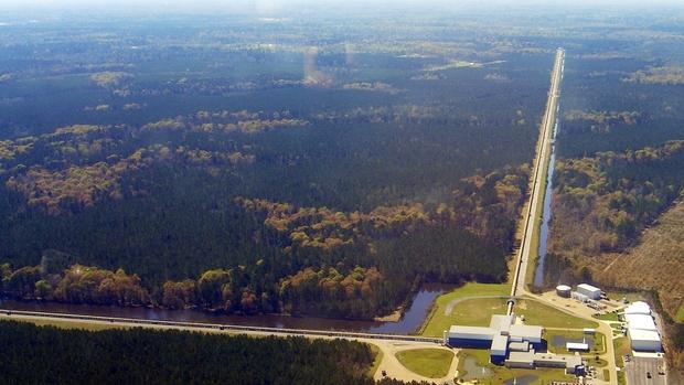 Laser Interferometer Gravitational-Wave Observatory (LIGO) Two miles-long interferometers where constructed in