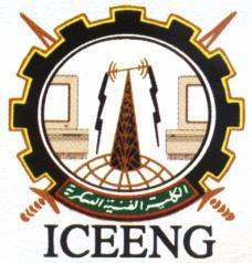 Proceedings of the 10 th ICEENG Conference, 19-21 April, 2016 EE000-1 Military Technical College Kobry El-Kobbah, Cairo, Egypt 10 th International Conference on Electrical Engineering ICEENG 2016