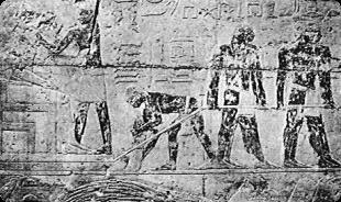 2 1. INTRODUCTION land and while there are more tomb drawings (see for instance Figure 3.1) that show workers pour water in front of sledges, the tribological significance of this is debated.