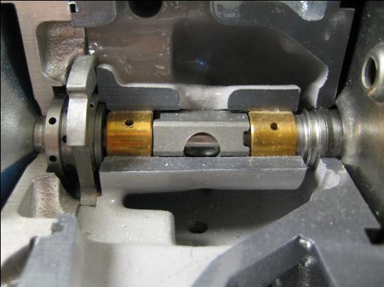 bearing is used for support.