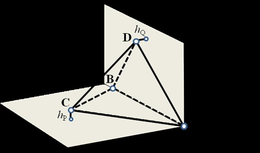 Q.17 Suppose that the edge AB of a regular tetrahedron ABCD of the edge-length 1