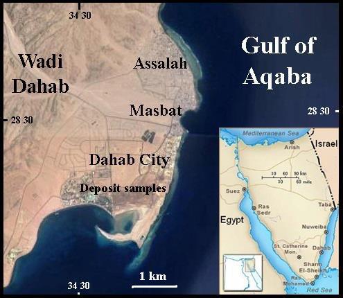 Holocene evolution of Dahab coastline Gulf of Aqaba, Sinai Peninsula, Egypt 1 Magdy Torab* 2 * Prof.
