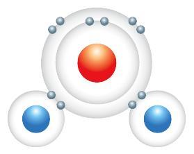 Covalent Compounds Covalent compounds share electrons to form molecules.