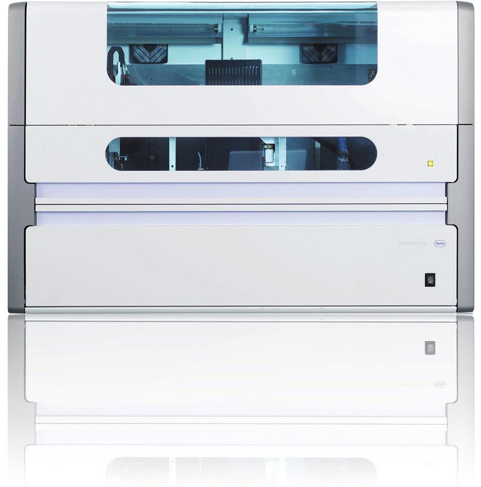 Purpose Type The MagNA Pure 96 System purifies DNA, RNA, and viral nucleic acids from a wide range of starting materials using magnetic glass particle technology (MGP) Benchtop instrument Dimensions
