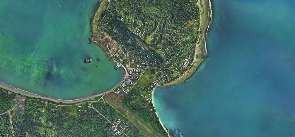 PACCSAP PNG LiDAR project Pacific Island countries are particularly vulnerable to the impacts of climate change.