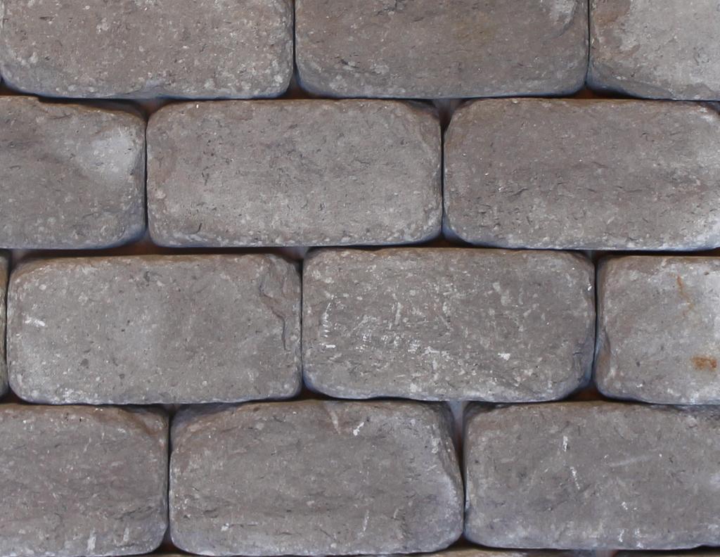 Cobbles Tumbled stone paving for walkways and driveways.