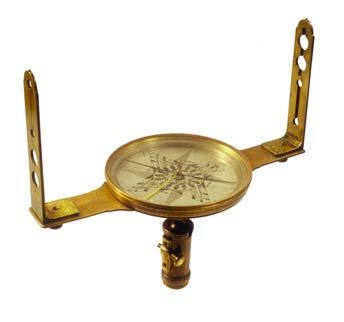Rowland Houghton s theodolate, patented in 1735 in Massachusetts, is the earliest brass surveying instrument to be patented and documented.