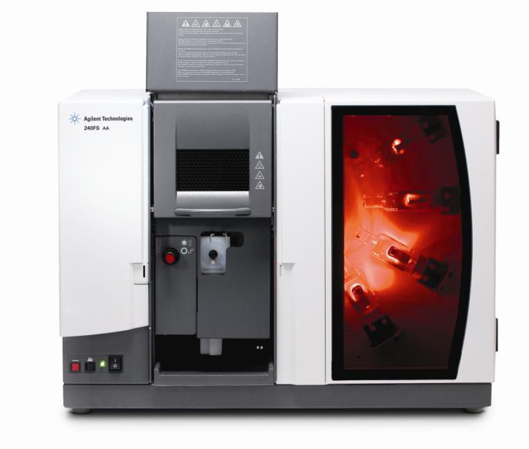 Agilent Atomic Absorption The world s fastest flame AA; the world s most sensitive furnace AA Superior flame, graphite furnace, and vapor generation or a combination of techniques let you exactly