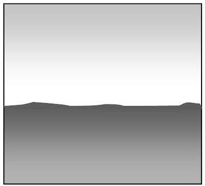 flatter at the top. 7. (TF) : A tributary is a land mass surrounded by water on three sides.
