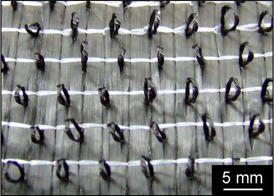 or aramid thread - For dry composite preforms