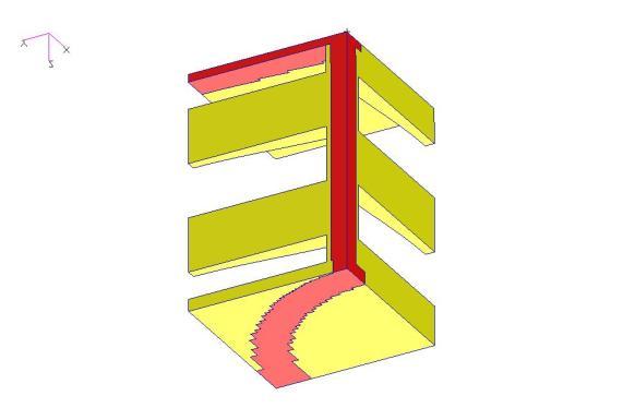 0 x Parametric 3D Unit Cell model (Marc): UD, NCF, square and triangular arrangement Isotropic, linear elastic