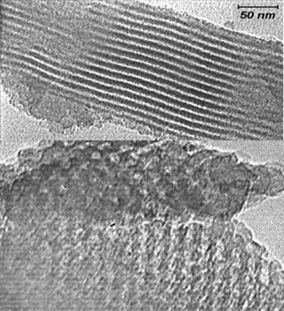 catalyst 1 Fig 5 TEM image of the recovered catalyst 1 after the 8 th