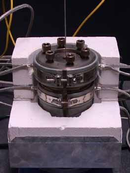 Hydrothermal Reactor Heat Heat Outer Thickness Density Conductivity 5 Capacity 5 Mass Surface (m) (kg/m 3 ) Wt/(m deg) (kj /(kg deg)