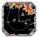 The HP version, as with the original SkyWatch, allows pilots the option of interfacing with a variety of Multi-Function Displays** such as the Garmin