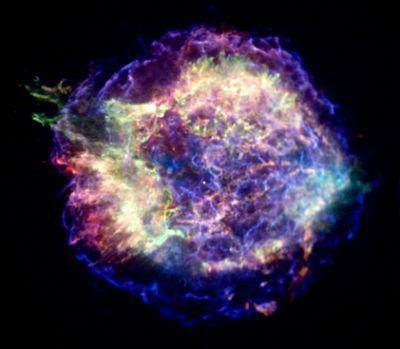 AIfA / PIfR, spring 017 17. Supernova explosion energetics a) Estimate the energy release in the gravitational collapse of an iron core of mass 1.