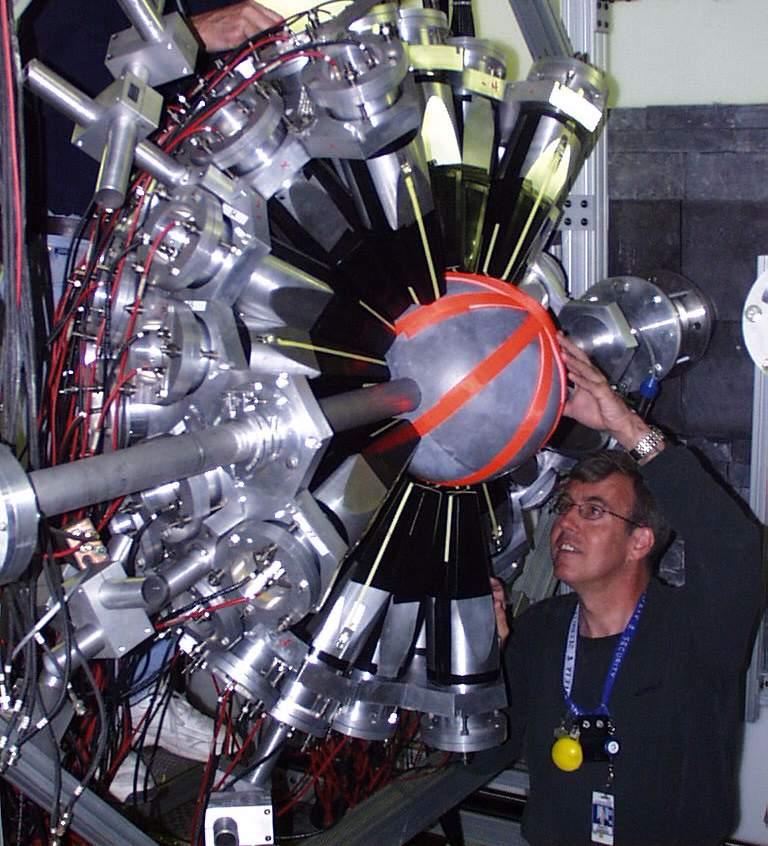 DANCE for neutron capture and fission measurements (Target 1) Detector for Advanced Neutron
