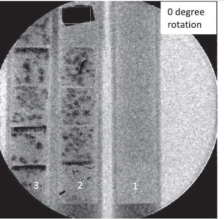 Detector: 10 B-doped Micro Channel Plate Resolution: < 100 µm Technique uses nuclear resonances that are