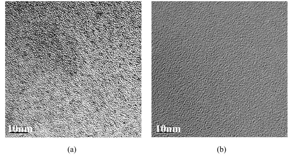 1720 J.-Y. KIM et al. Fig. 3 TEM microstructures of the silicon substrates with applied biases of (a) +150 V and (b) 150 V.