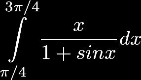 8. The value of integral is : 9. A normal to the hyperbola, meets the co ordinate axes at A and B, respectively. If the parallelogram OABP (O being the origin) is formed, then the locus of P is : 10.