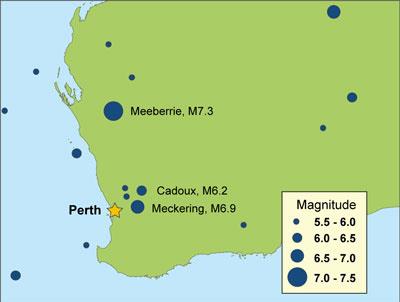 (Source: AIR) Figure 1. Tectonic setting of Australia and New Zealand. (Source: AIR) Australia s historical record, however, is quite short.