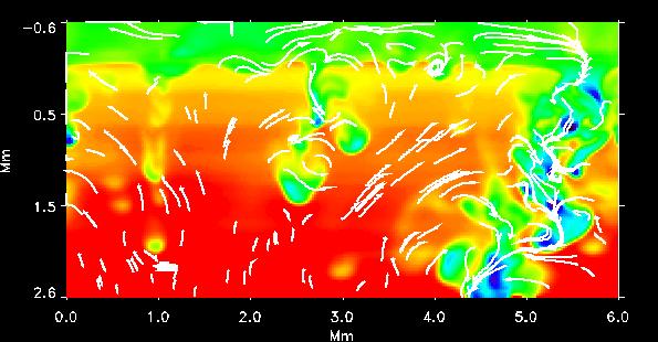 Convective Flow: Diverging Upflows, Turbulent Downflows Bob Stein