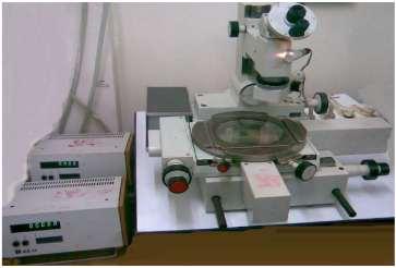 Experiments were conducted using this machine model ELECTRONICA- ELECTRAPULS PS ZNC