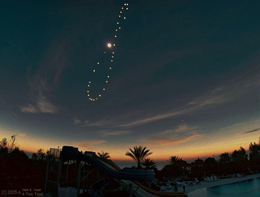photo from Side, by Tunc Tezel Eclipses Combines sun s position through year with an eclipse Tablet with a list