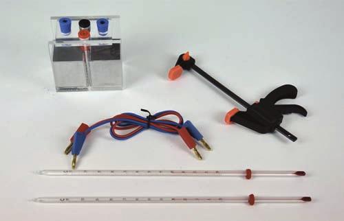 Thermal generator with clamp 2x Thermometer