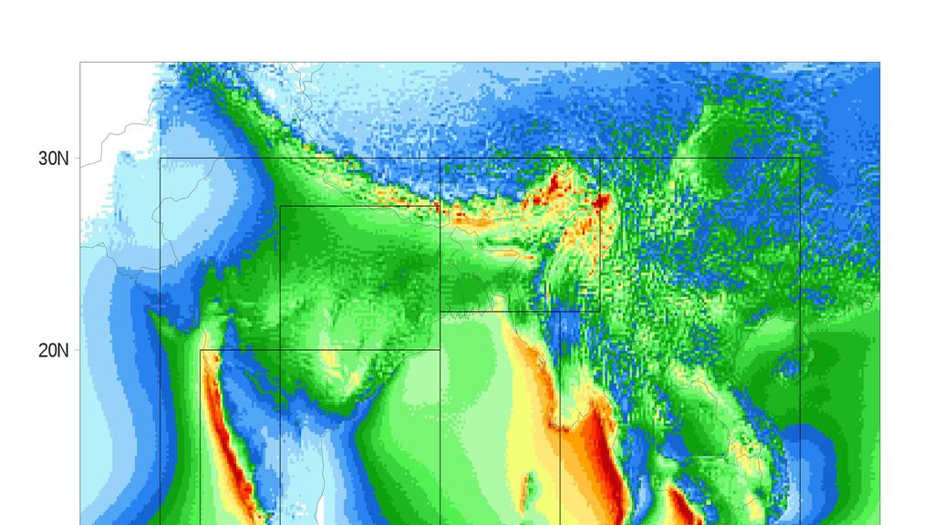 South Asian Monson in Minerva 1981-2010
