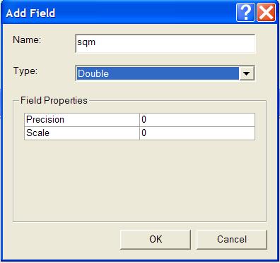 Specifying a specific precision and scale when adding a field to a shapefile gives you the option to limit the number of digits (precision) and decimal places (scale) of values within number fields.