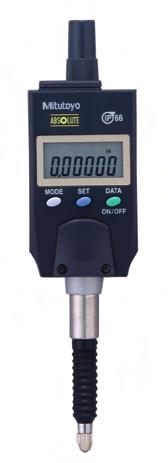 ABSOLUTE Digimatic Indicator ID-N / B SERIES 543 with Dust/Water Protection Conforming to IP66 Proven ABSOLUTE sensor.