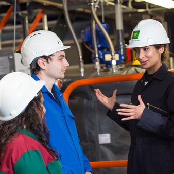 water and waste management. Our new pilot plant combined with our inspirational teaching and close links with industry promises to help new generations of graduates to make their mark.