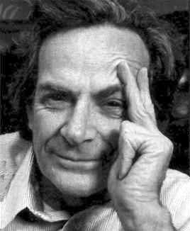 Richard Feynman, Julian Schwinger and Sin-itiro Tomonaga.