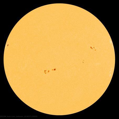 Communication Impact Sunspot Activity