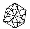 orbitals. In either case these orbitals have major lobes pointing out toward the corners of a regular octahedron, an eight-sided solid having faces that are identical equilateral triangles.
