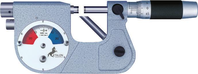 Ideal for comparative measurements on small part series.