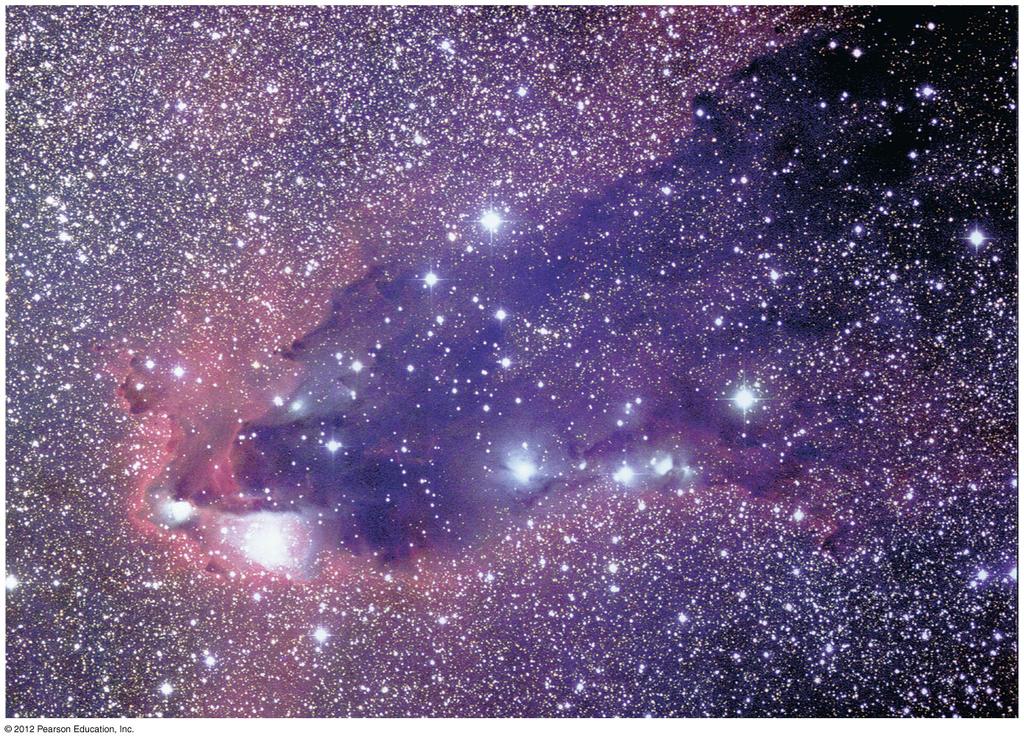 9/5/16 Nebula Galaxy A great island of stars in space, all held together by gravity and orbiting a common center An interstellar cloud of gas