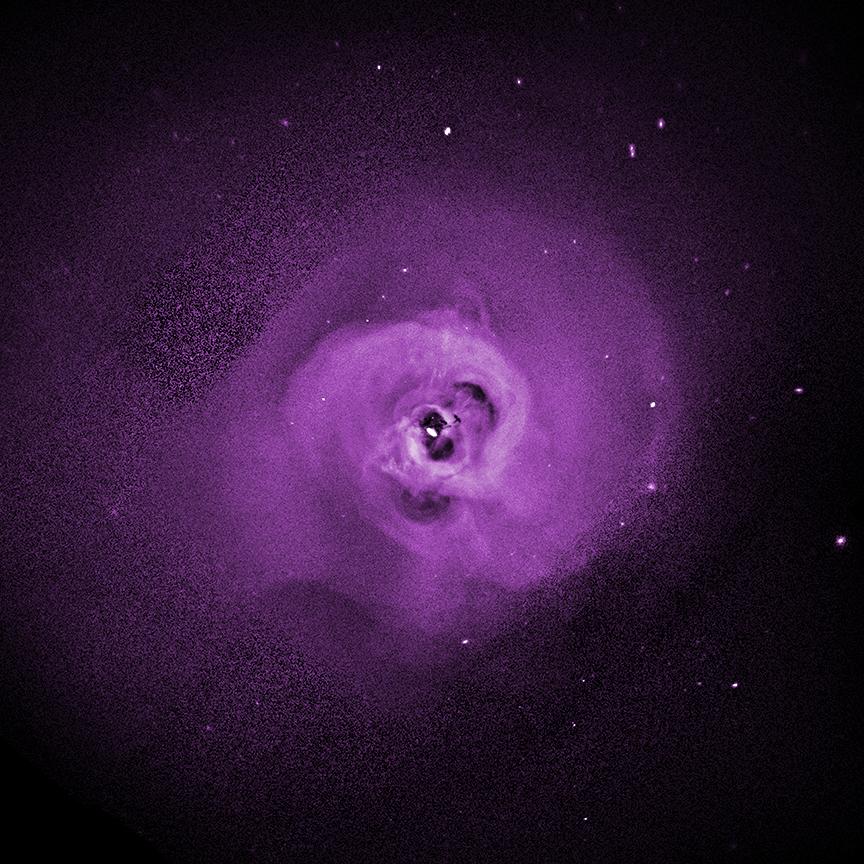 Zhuravleva+(2014) Bullet cluster Credits: X-ray: NASA/CXC/CfA/M.