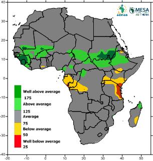 PRECIPITATION ASSESSMENT During May and July 2016 below average to well below average precipitation has been observed over Gabon, southern Congo, southwestern DRC, Rwanda, southern Uganda and