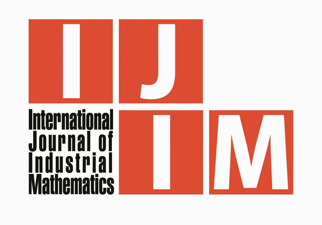 Available online at ttp://ijim.srbiau.ac.ir/ Int. J. Industrial Matematics (ISSN 2008-5621) Vol. 5, No.